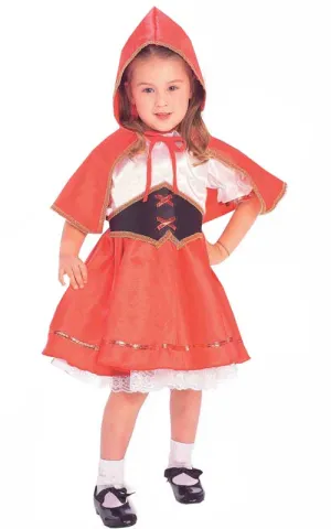 Red Riding Hood Girls Dress Up Costume