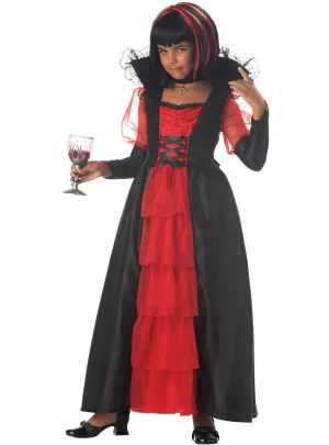 Regal Vampira Girls Halloween Dress Up Costume