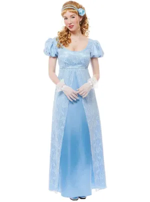 Regency Bridgerton Style Womens Daphne Costume