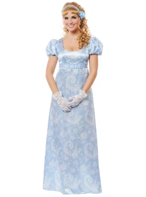 Regency Duchess Daphne Bridgerton Style Womens Costume