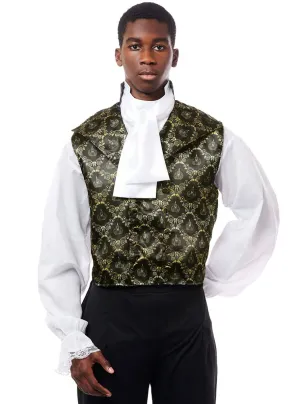 Regency Duke Simon Mens Bridgerton Style Costume Vest
