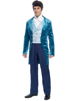 Regency Gentleman Colin Bridgerton Style Mens Costume