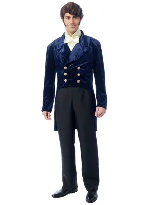 Regency Nobleman Anthony Bridgerton Style Mens Costume