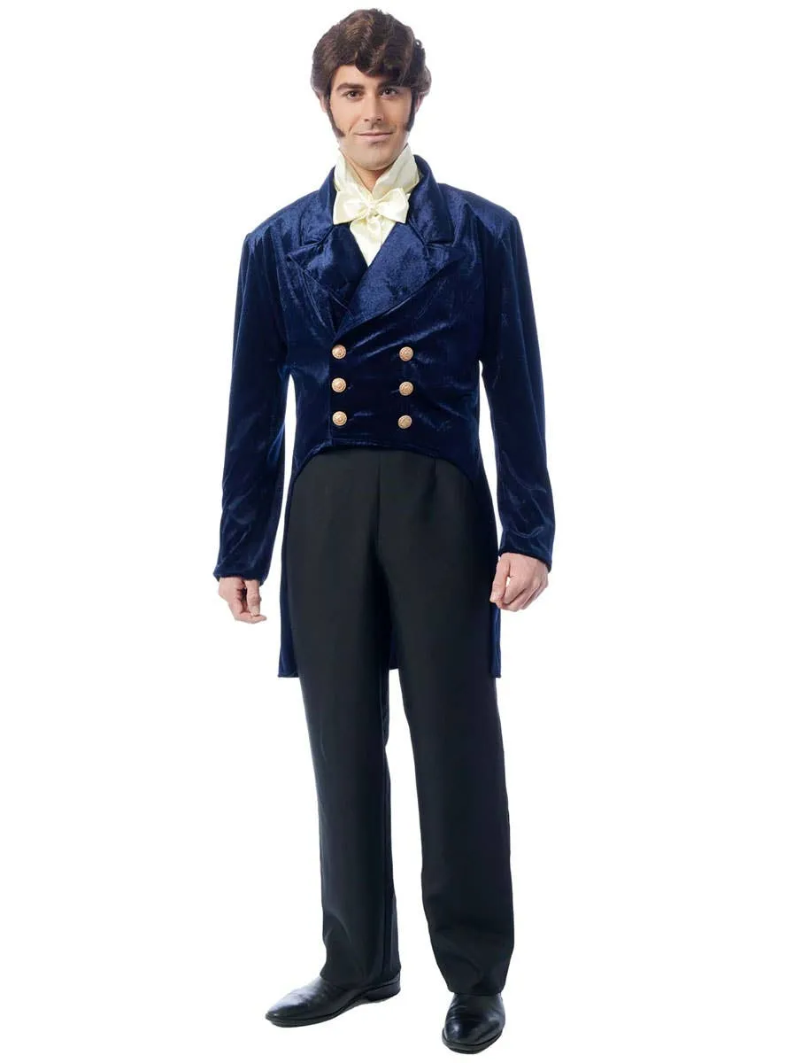 Regency Nobleman Anthony Bridgerton Style Mens Costume