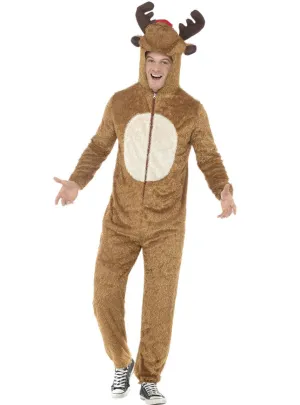 Reindeer Adults Christmas Onesie Costume