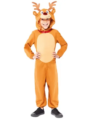 Reindeer Kids Christmas Costume Onesie