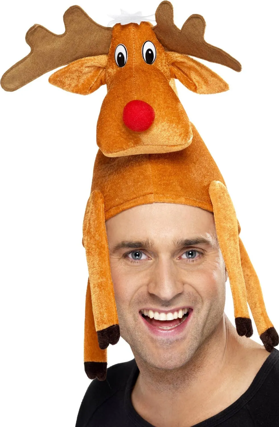 Reindeer Sat on Your Head Christmas Hat