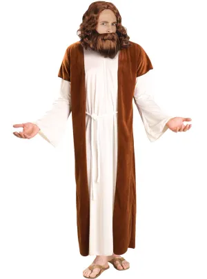 Religious Jesus Mens Fancy Dress Costume