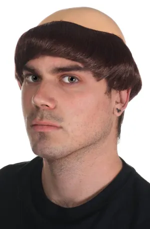 Religious Medieval Monk Adults Costume Wig