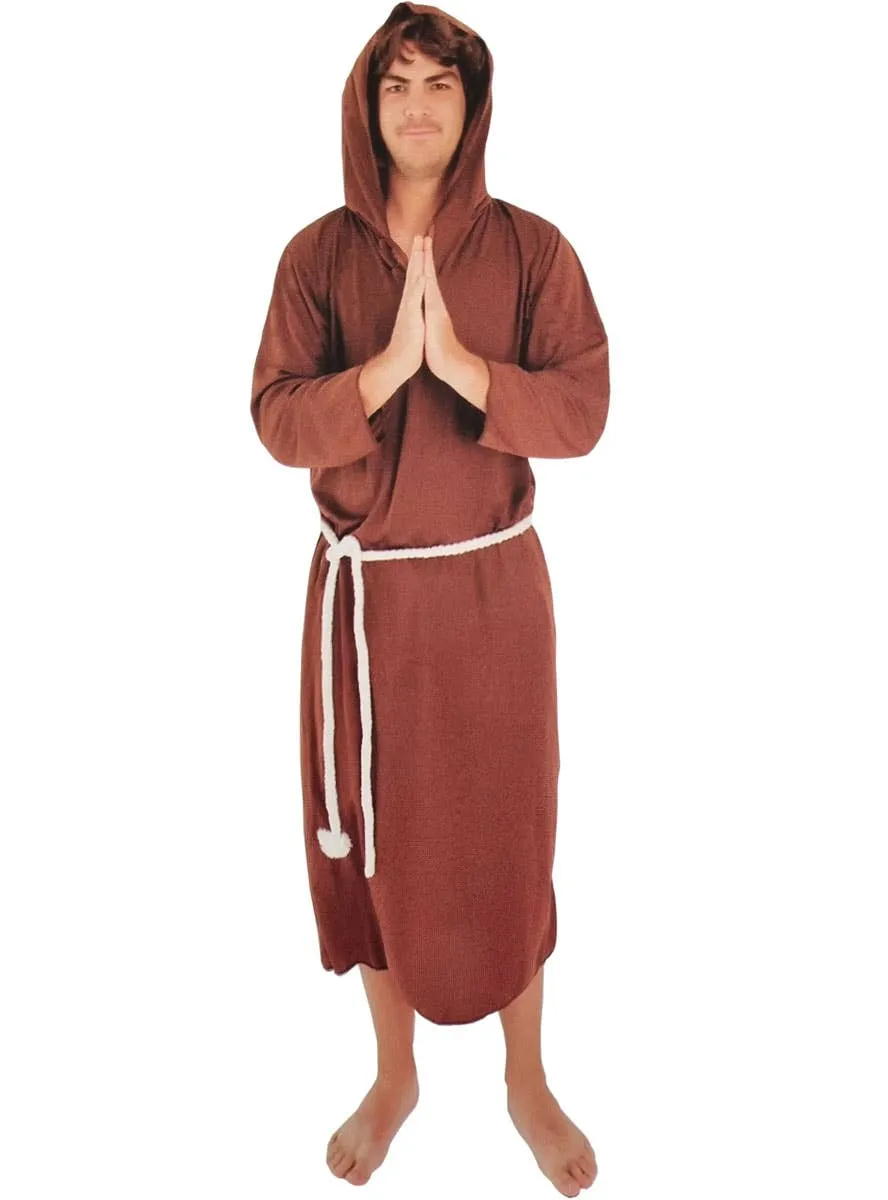 Religious Monk Simple Mens Costume