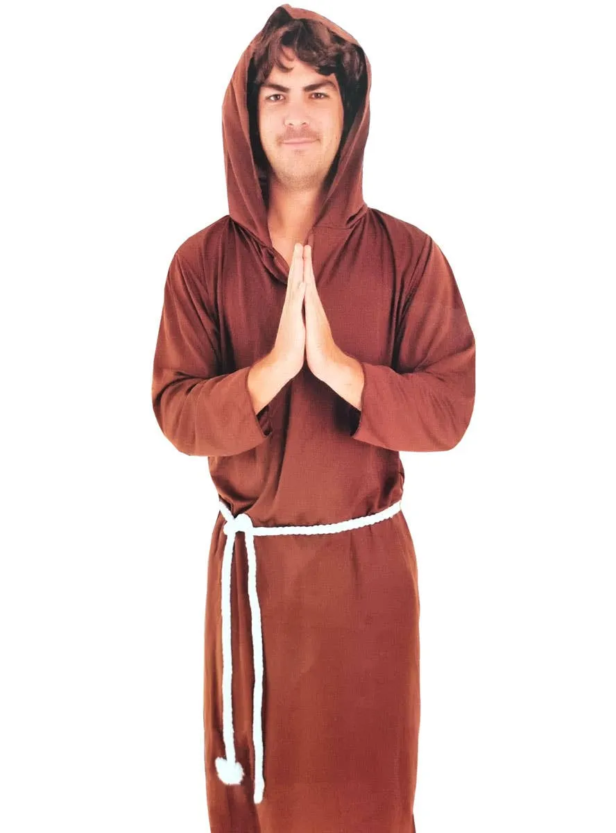 Religious Monk Simple Mens Costume