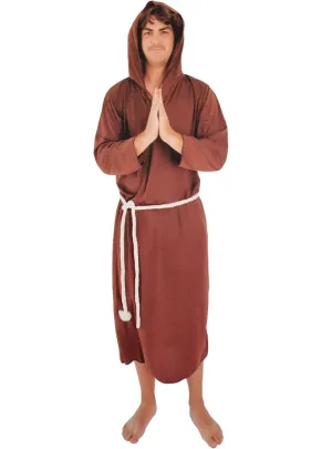 Religious Monk Simple Mens Costume