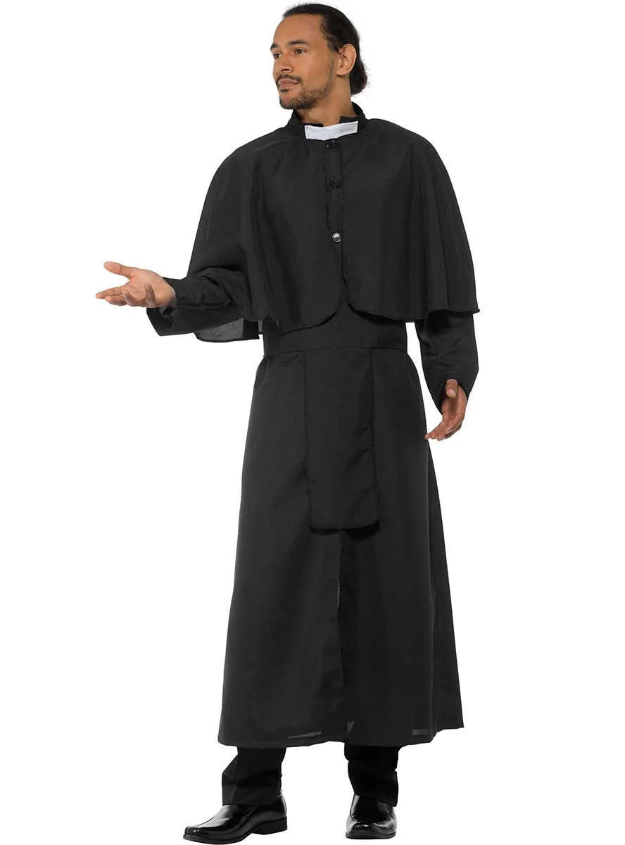 Religious Priest Mens Fancy Dress Costume