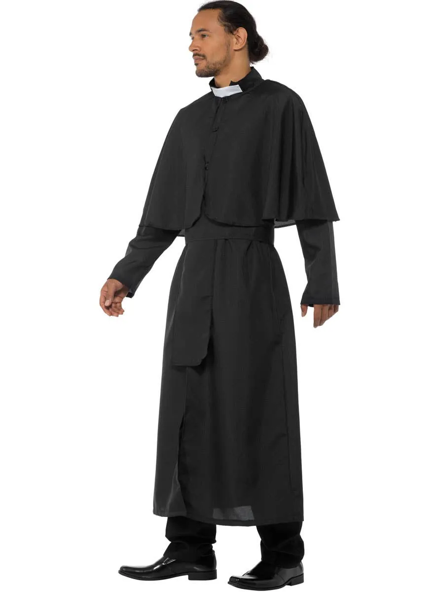 Religious Priest Mens Fancy Dress Costume