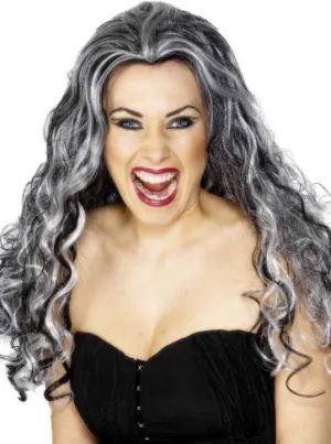 Renaissance Halloween Vamp Costume Wig