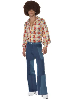 Retro Days Mens 1970s Costume