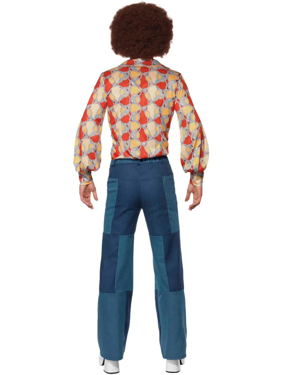 Retro Days Mens 1970s Costume