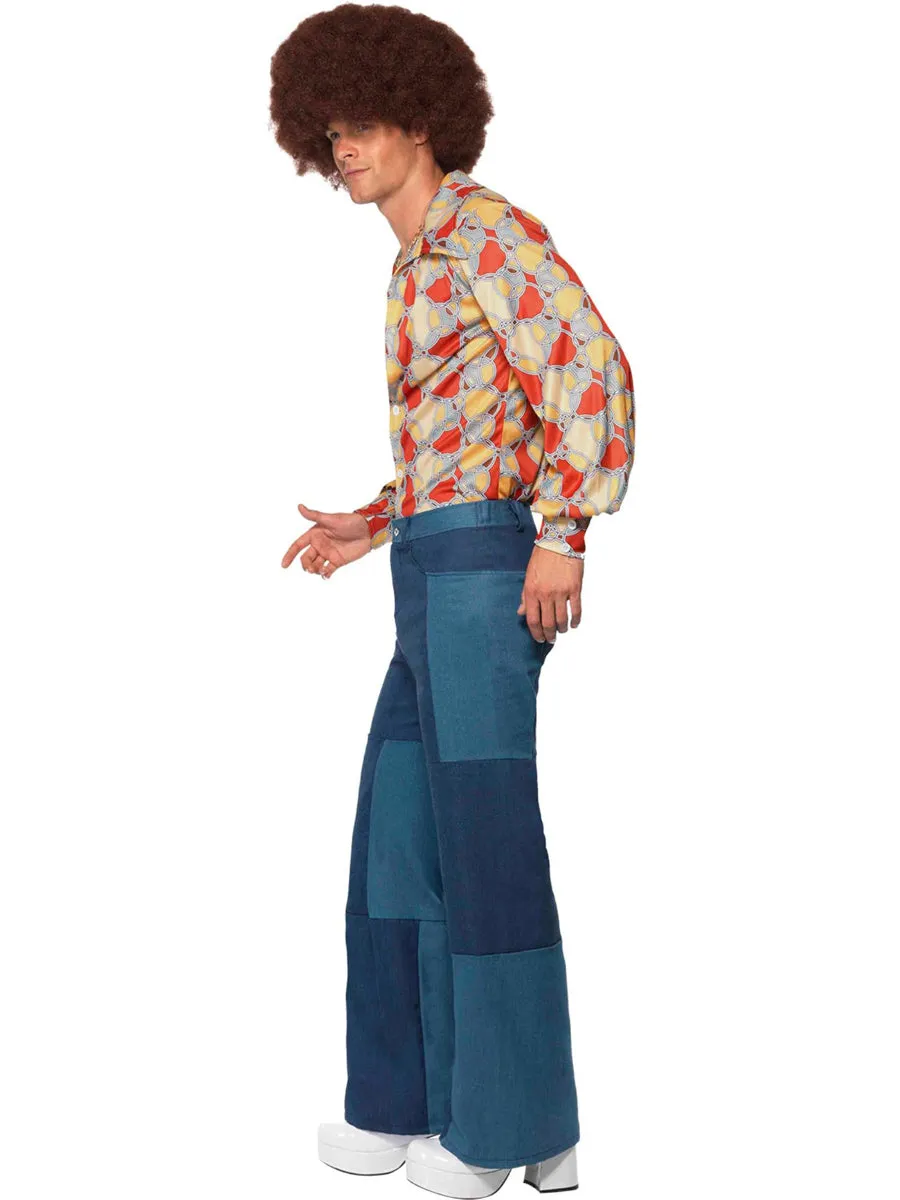 Retro Days Mens 1970s Costume