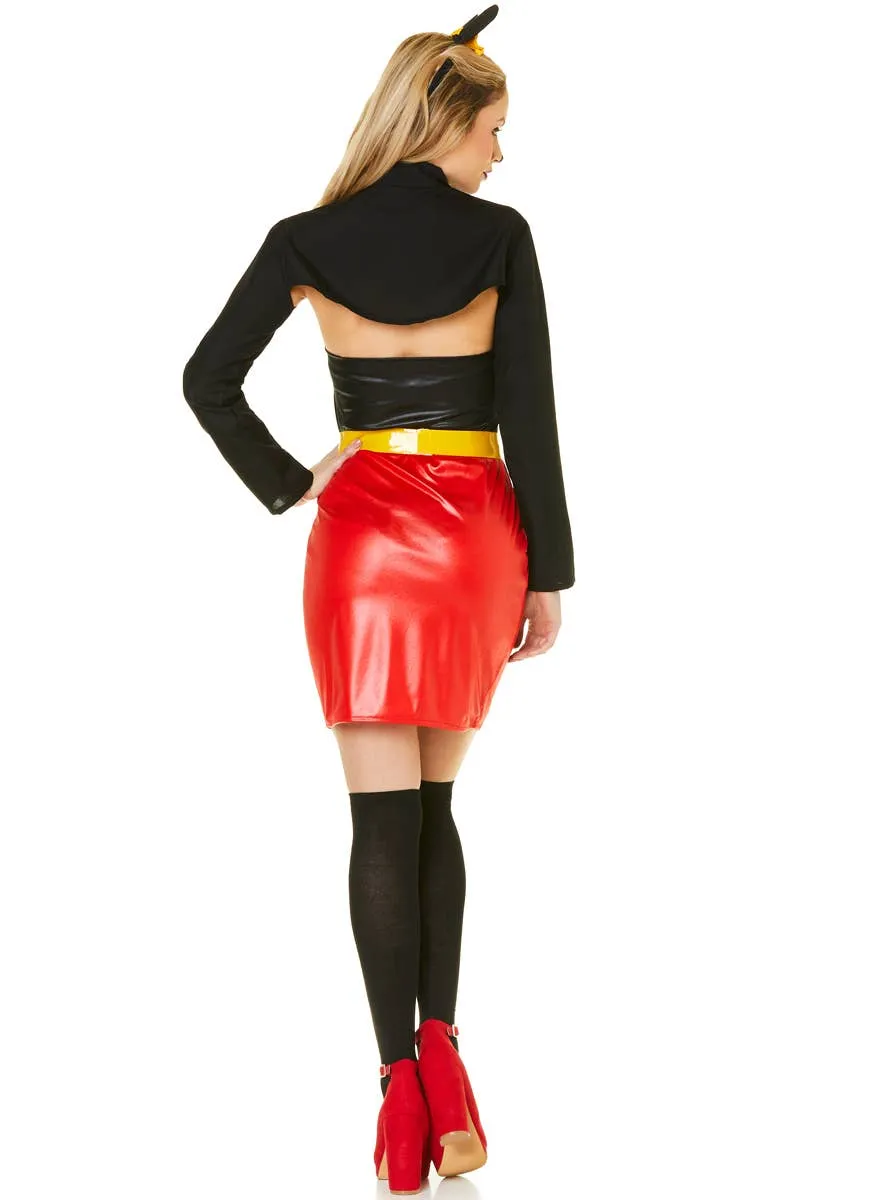 Retro Mouse Womens Fancy Dress Costume