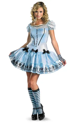 Returned to Wonderland Womens Storybook Alice Costume
