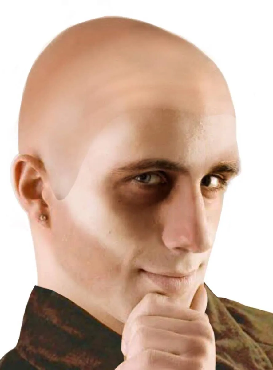 Reusable Nude Thick Latex Bald Cap Costume Accessory