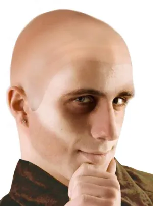 Reusable Nude Thick Latex Bald Cap Costume Accessory