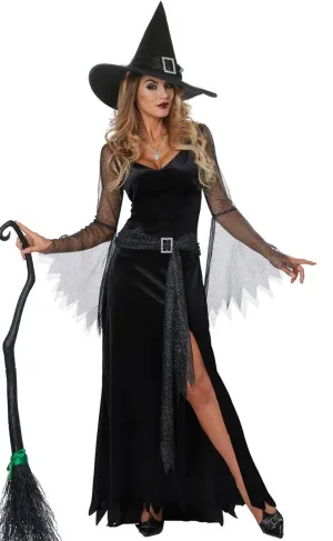 Rich Witch Womens Halloween Costume
