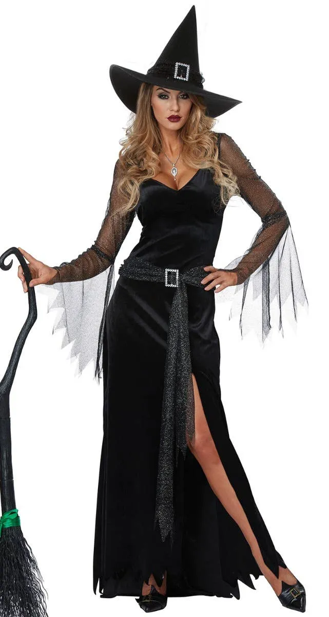 Rich Witch Womens Halloween Costume