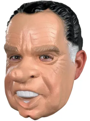 Richard Nixon Deluxe Adults Costume Mask
