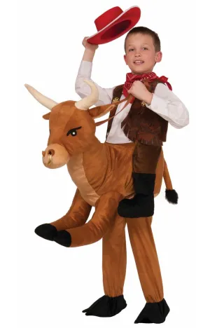 Ride-A-Bull Novelty Boys Costume