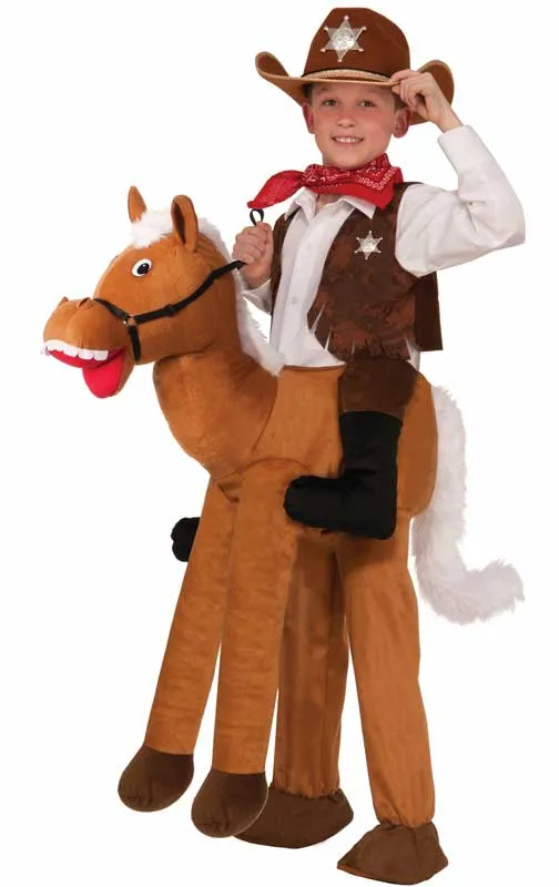 Ride-A-Horse Novelty Boys Costume
