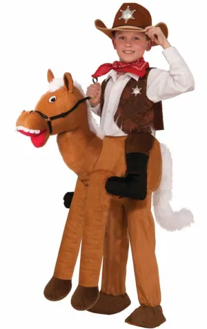 Ride-A-Horse Novelty Boys Costume