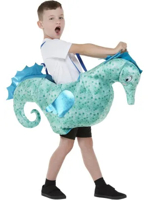 Ride In Seahorse Deluxe Kids Costume