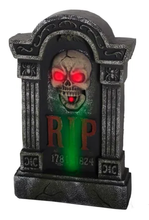 RIP Cemetery Tombstone Halloween Decoration