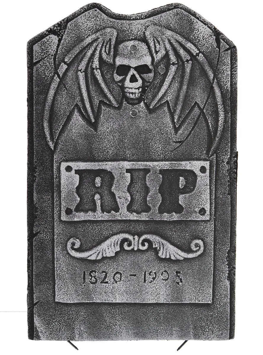 RIP Gargoyle Tombstone Halloween Decoration