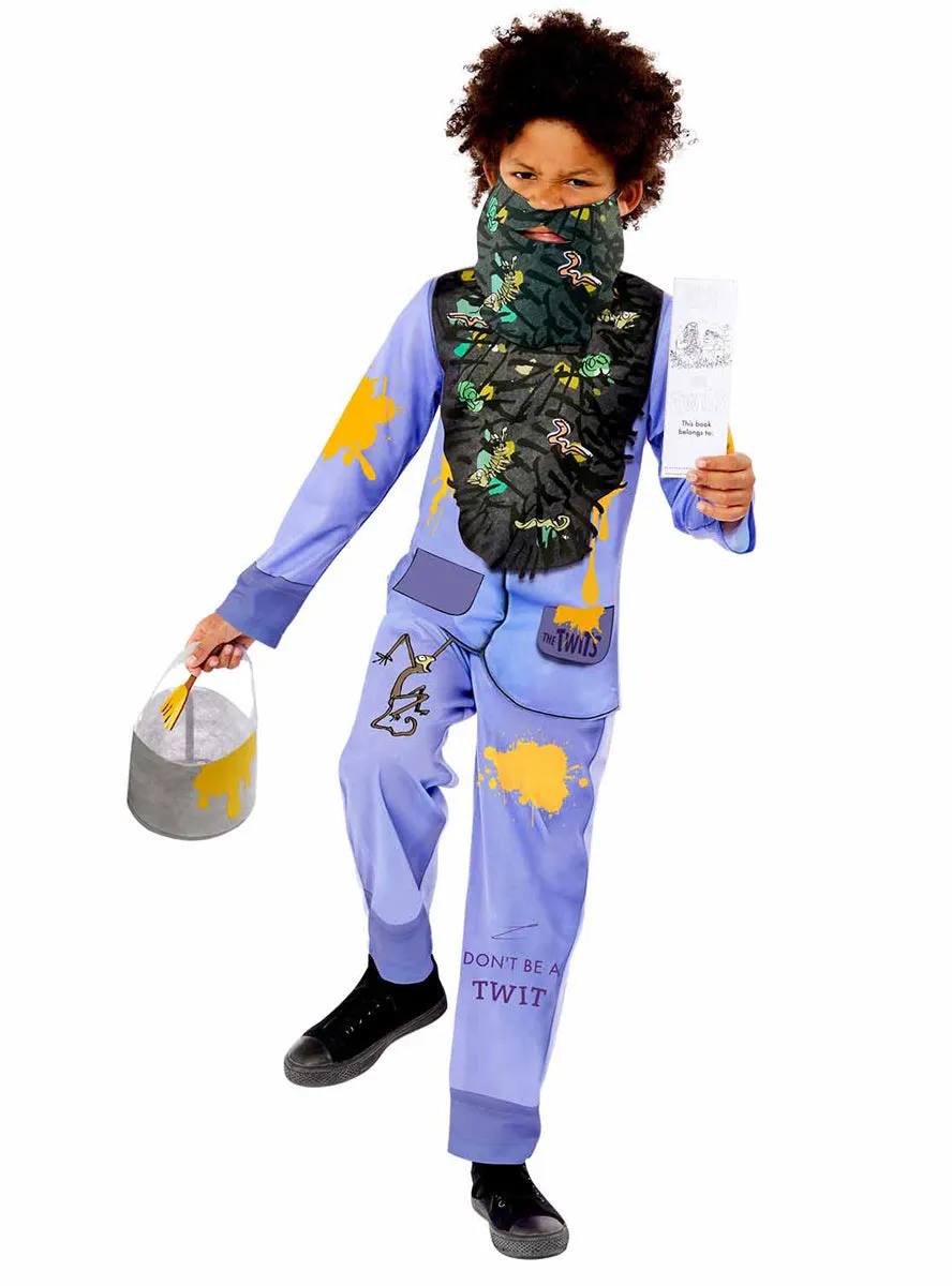 Roald Dahl Boys Classic Mr Twit Book Week Costume