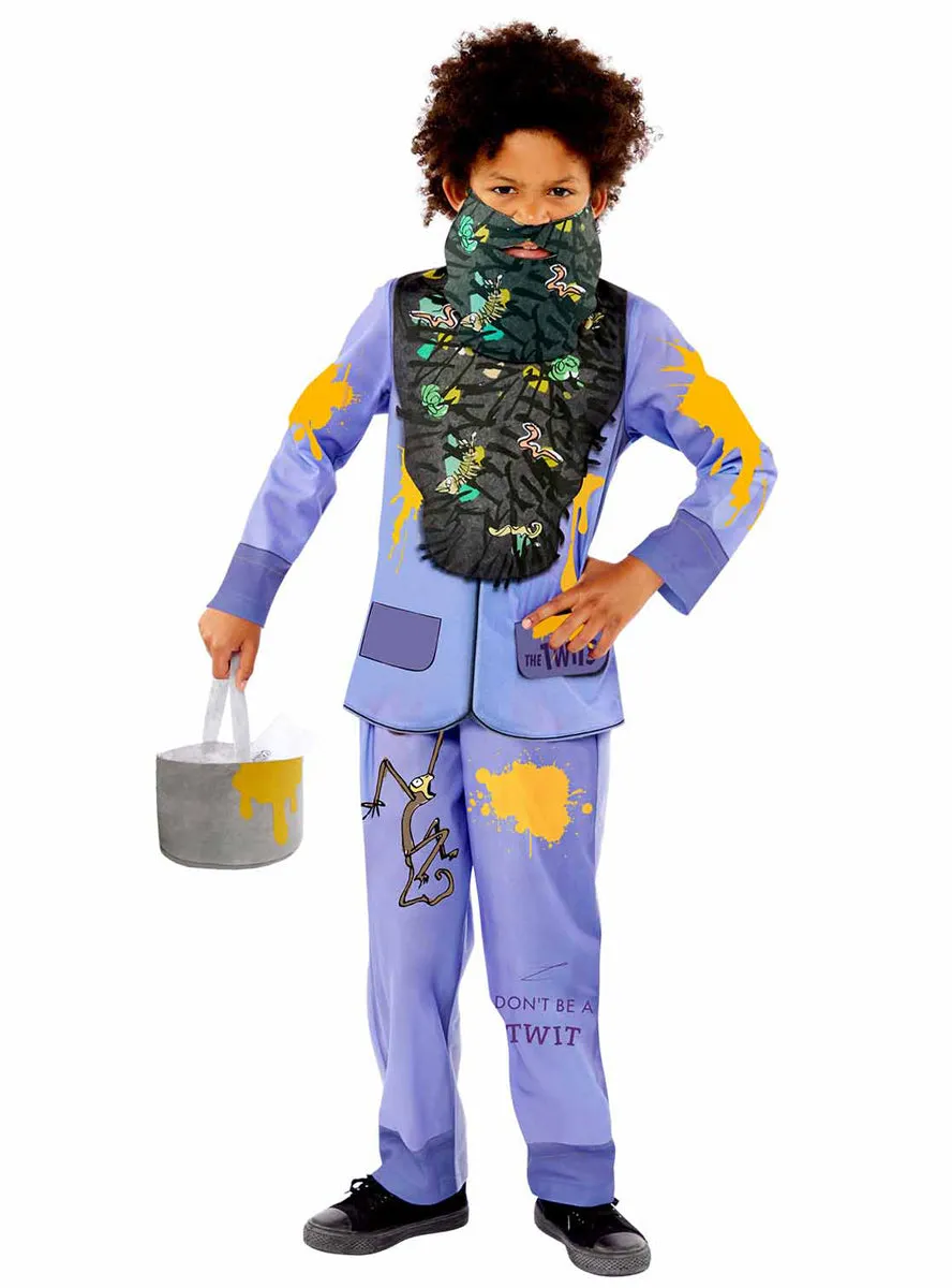 Roald Dahl Boys Classic Mr Twit Book Week Costume