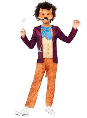 Roald Dahl Fantastic Mr Fox Boys Book Week Costume