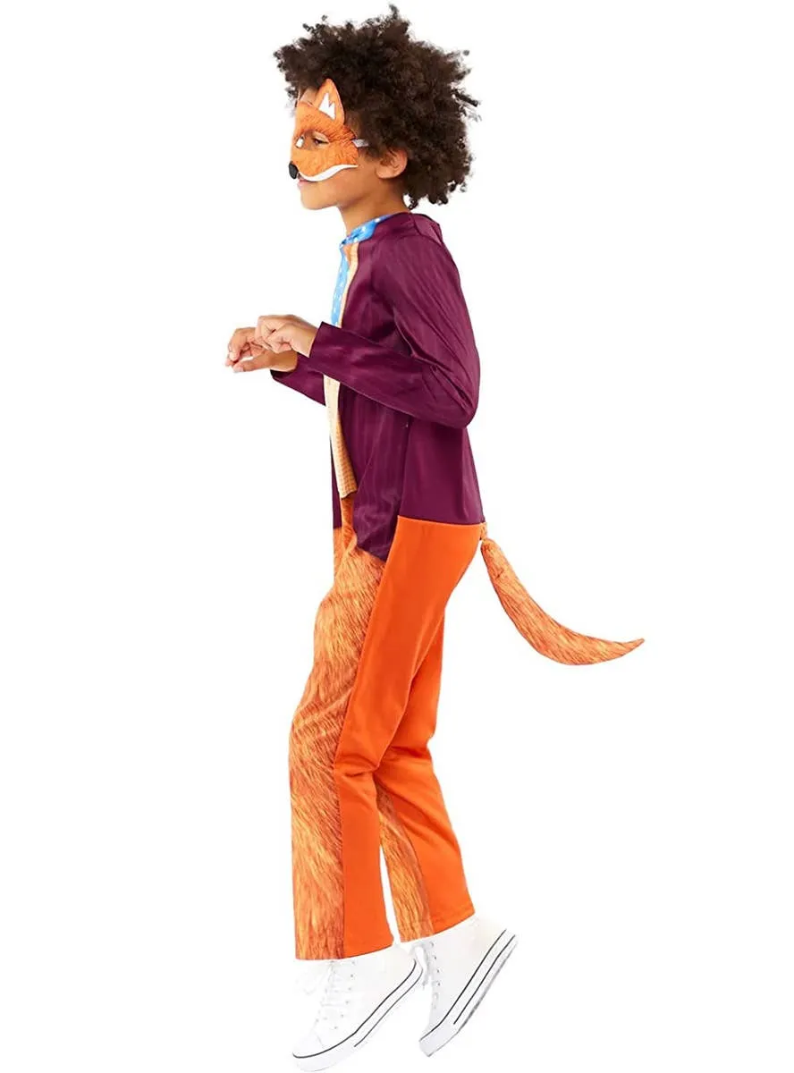 Roald Dahl Fantastic Mr Fox Boys Book Week Costume
