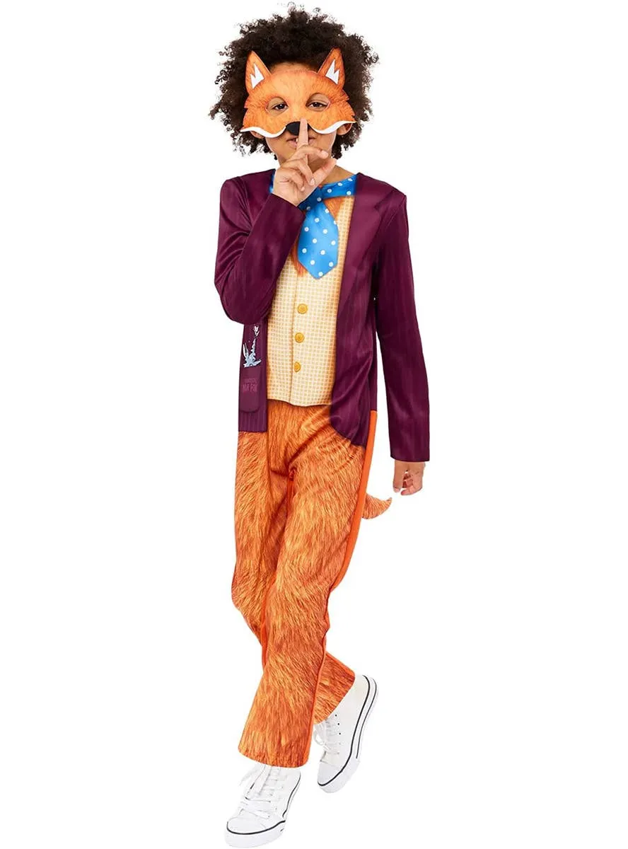 Roald Dahl Fantastic Mr Fox Boys Book Week Costume