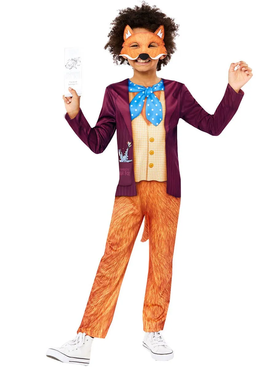 Roald Dahl Fantastic Mr Fox Boys Book Week Costume