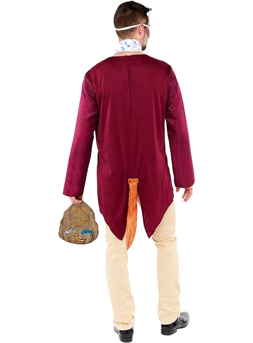 Roald Dahl Fantastic Mr Fox Mens Book Week Costume