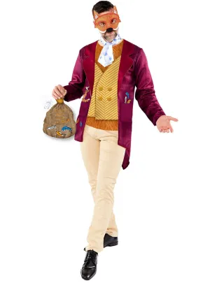 Roald Dahl Fantastic Mr Fox Mens Book Week Costume