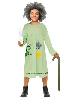 Roald Dahl Girls Classic Mrs Twit Book Week Costume