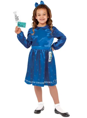 Roald Dahl Girls Matilda the Musical Book Week Costume