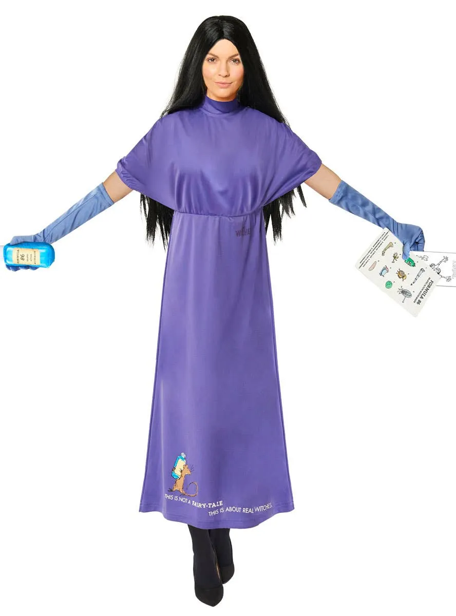 Roald Dahl Grand High Witch Womens Book Week Costume
