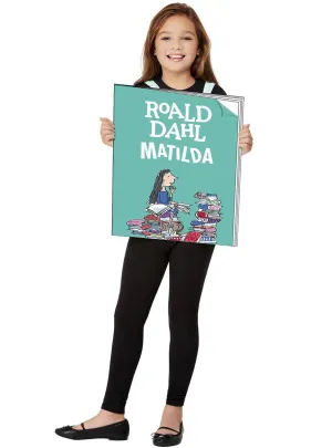 Roald Dahl Matilda Kids Book Cover Book Week Costume