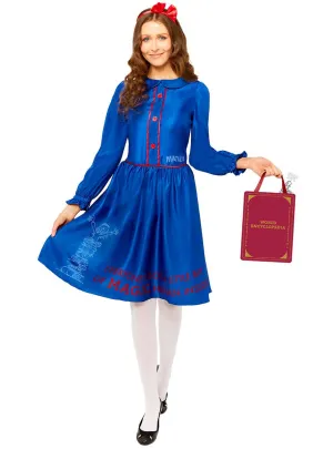 Roald Dahl Matilda Womens Book Week Costume