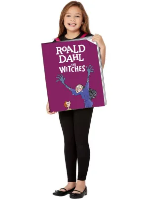 Roald Dahl The Witches Kids Book Cover Book Week Costume
