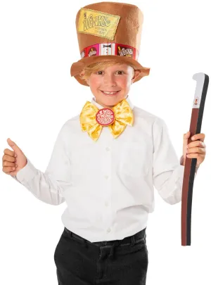 Roald Dahl Willy Wonka Boys Book Week Accessory Kit